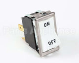 6501 Blodgett Switch, Rocker, Dpst, White