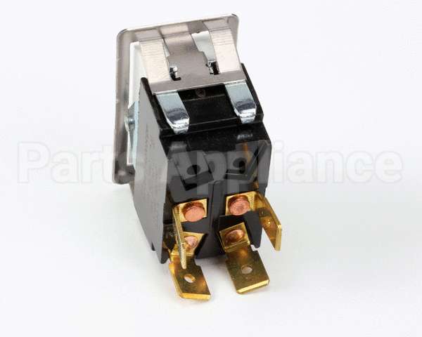 6501 Blodgett Switch, Rocker, Dpst, White