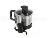 650145 Electrolux Professional Stainless Steel Bowl For 3,6Lt Cutter Mi