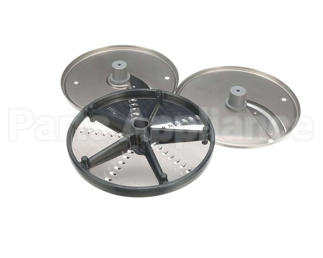 650196 Electrolux Professional 3 Discs Set Trk1 (2Mm Slicer, 5Mm Slicer