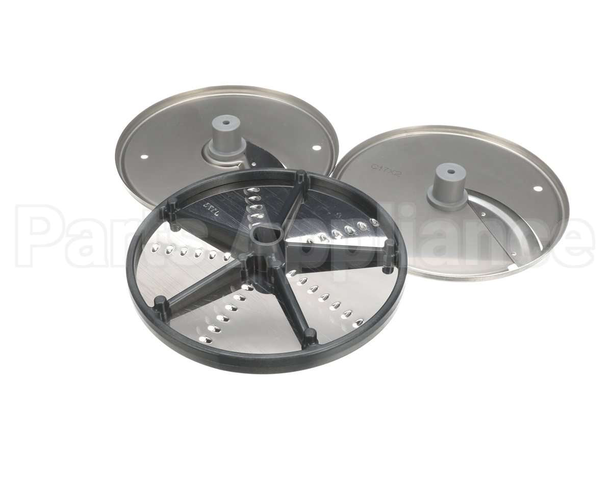 650196 Electrolux Professional 3 Discs Set Trk1 (2Mm Slicer, 5Mm Slicer