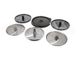 650197 Electrolux Professional 6 Discs Set (2Mm Slicing, 5Mm Slicing, 3