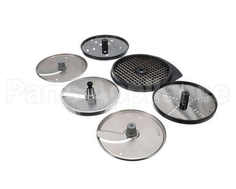 650197 Electrolux Professional 6 Discs Set (2Mm Slicing, 5Mm Slicing, 3