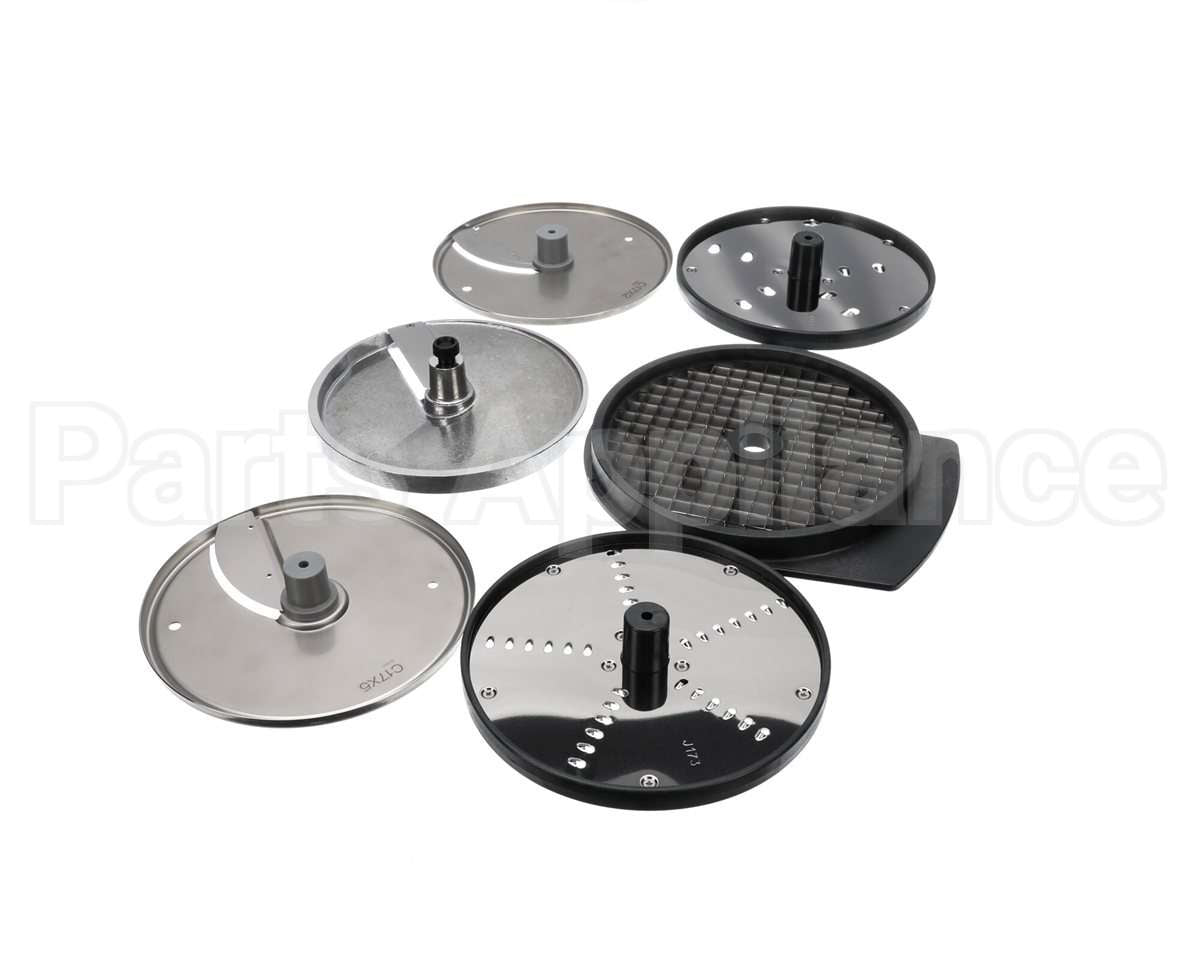 650197 Electrolux Professional 6 Discs Set (2Mm Slicing, 5Mm Slicing, 3