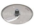 650218 Electrolux Professional Stainless Steel Disc With Corrugated Bla