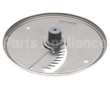 650219 Electrolux Professional Stainless Steel Disc With Corrugated Bla