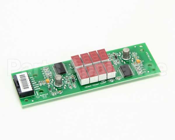 65022 Henny Penny Assy-2Timer Touch Switch Dsply