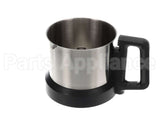 650228 Electrolux Professional Stainless Steel Bowl For 2,6 Lt Cutter M