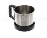 650228 Electrolux Professional Stainless Steel Bowl For 2,6 Lt Cutter M