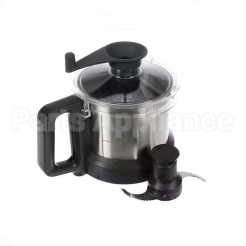 650231 Compatible Electrolux Stainless Steel Bowl