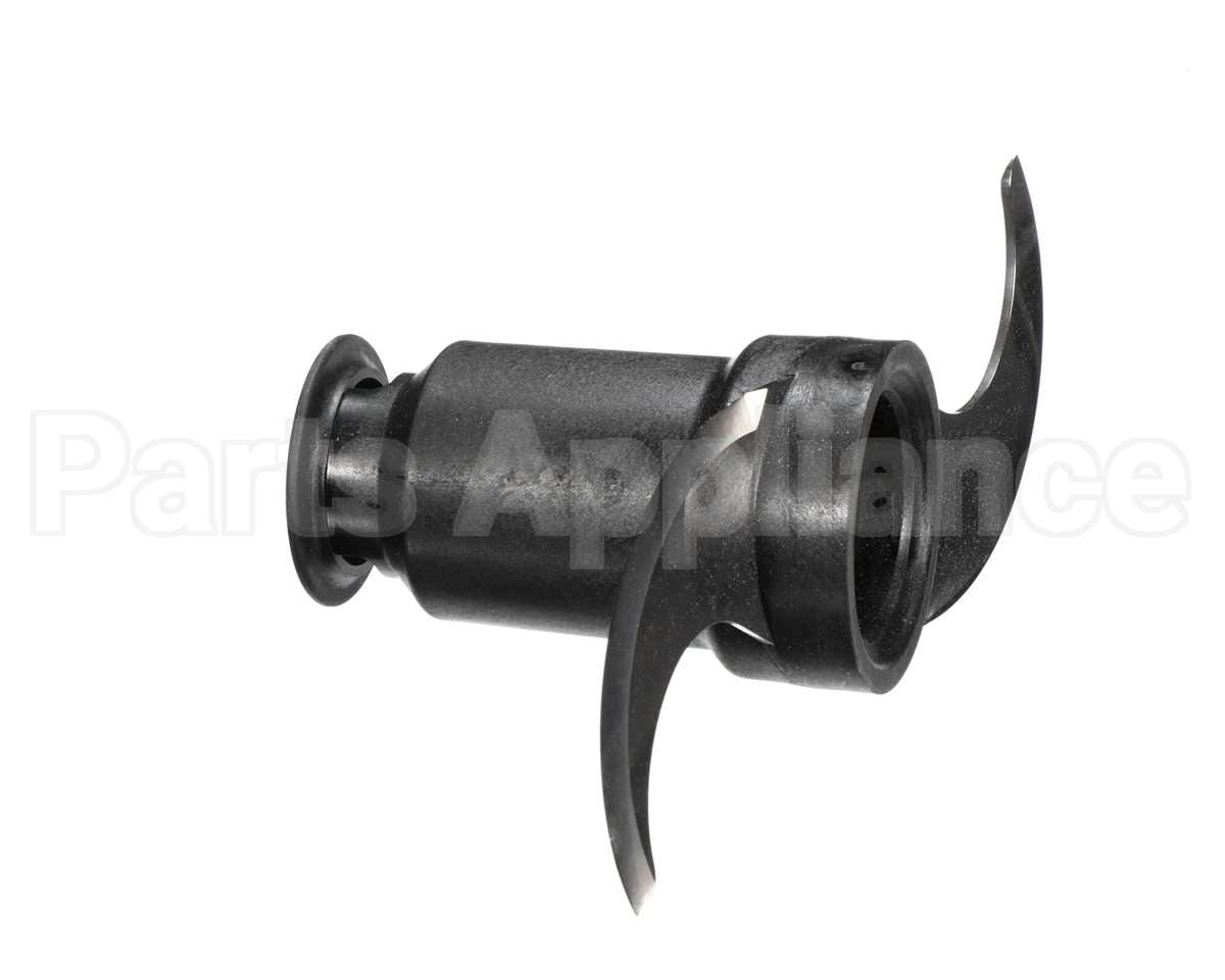 650234 Electrolux Professional Smooth Blade Rotor For 3.6Lt Cutter Mixe