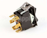 6503 Blodgett Switch,Rocker Dpdt Black