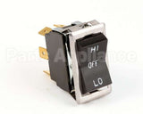 6503 Blodgett Switch,Rocker Dpdt Black