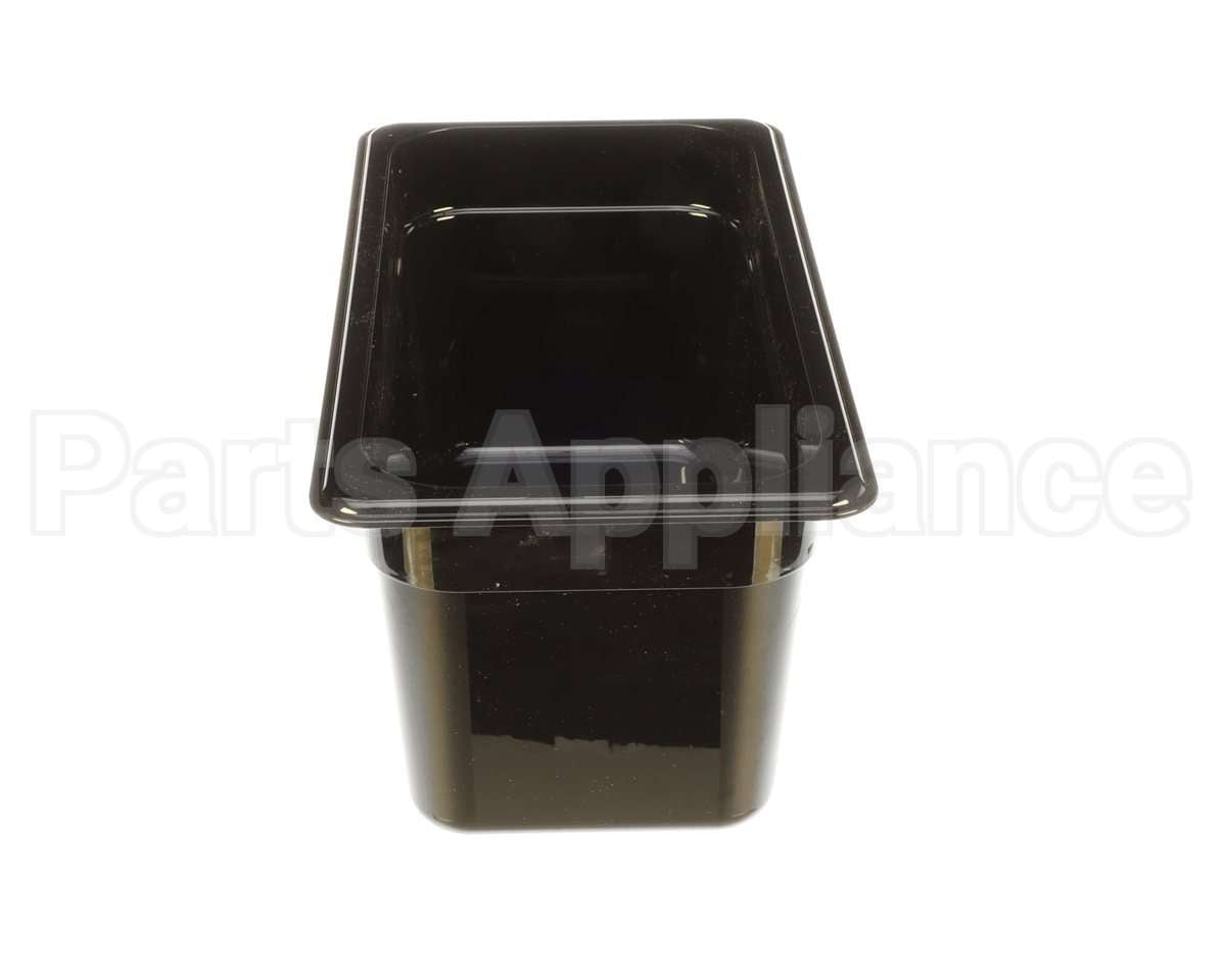 65102 Saniserv Pan 13Size X 6 Deep Blk
