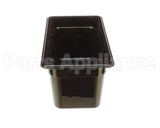 65102 Saniserv Pan 13Size X 6 Deep Blk