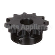 65141 Compatible Middleby Sprocket, #40 12T 5/8 Bo Re