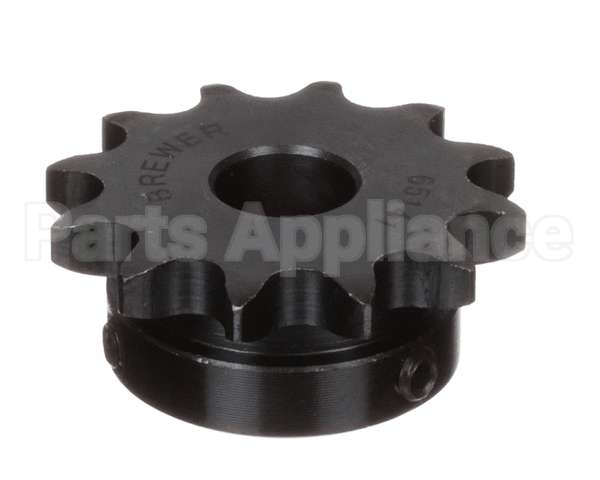 65141 Middleby Sprocket,#40 12T 5/8 Bore