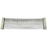 652 Compatible Vollrath Bladeassy, Scalloped 1/4"