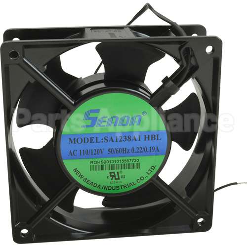 65282 Compatible Arctic Air Fan, Axial4.75"X120V, 18W, Evap