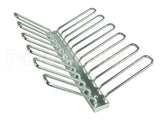 653212 Electrolux Professional Stainless Steel Disc Rack
