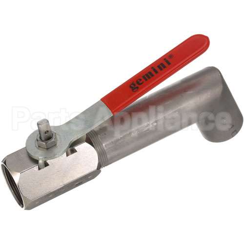 65520 Compatible Henny Penny Drain Valve Weld Assy 290/590