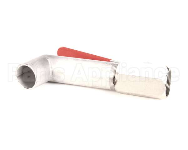 65520 Henny Penny Weld Assembly-290/590 Drain Valv