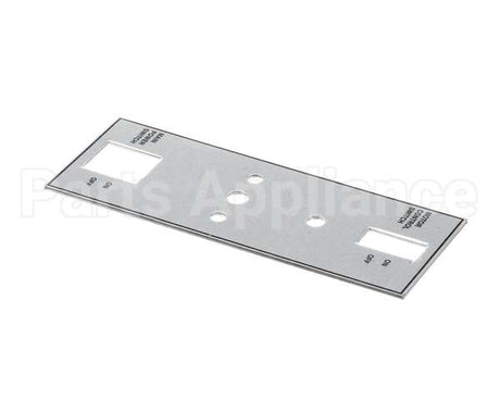 65526 Apw Wyott Plate, Dial W/Hole M-83