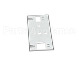 65526 Apw Wyott Plate, Dial W/Hole M-83