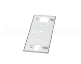 65526 Apw Wyott Plate, Dial W/Hole M-83
