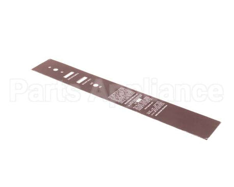 6561-1 Southbend Range Decal Southbend