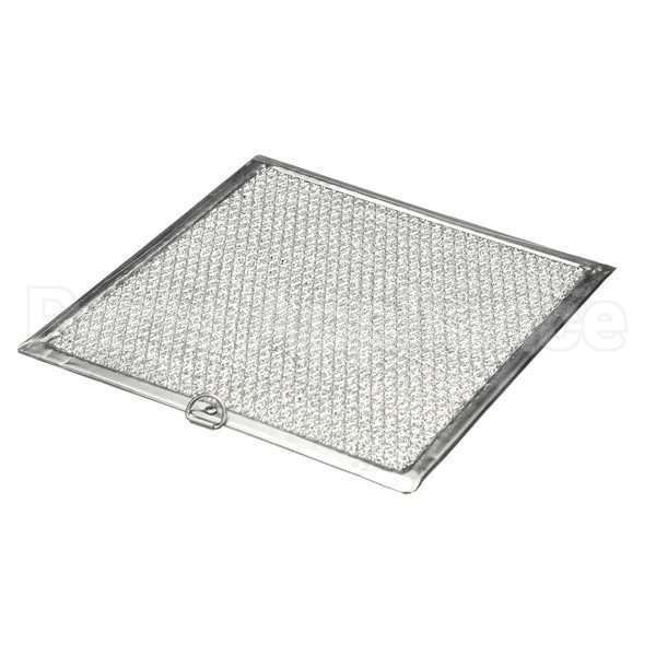 65861 Compatible Middleby Airfilter, Alum, 9" X 9", Rear Cooling Fan