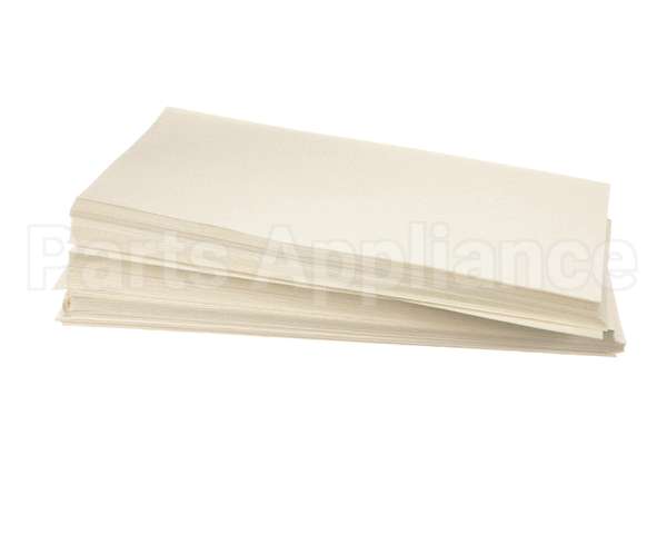 65871 Giles Paper, Filter, 8-9/32 X 21-7/8, Gbf
