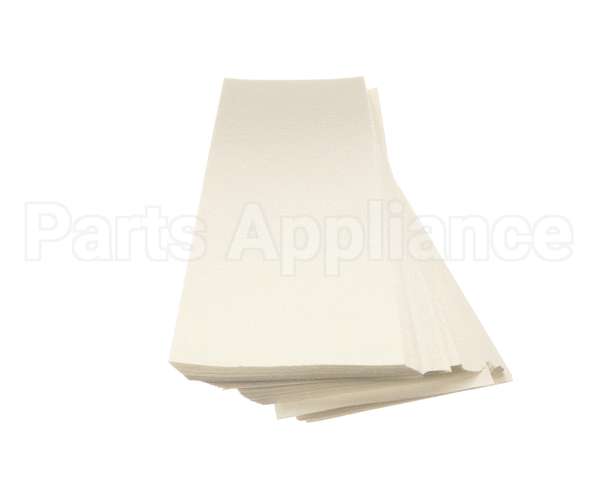 65871 Giles Paper, Filter, 8-9/32 X 21-7/8, Gbf