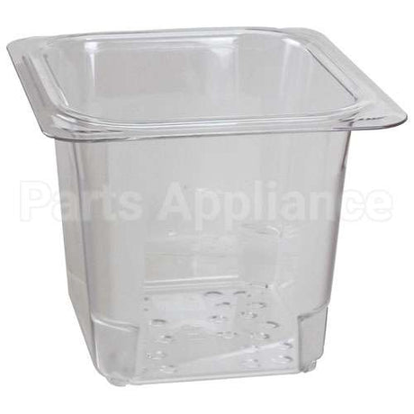 65CLRCW(135) Compatible Cambro Colander Food Pan 1/6X5 Clear