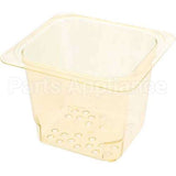 65CLRHP-150 Compatible Cambro Colander, H-Pan, Sixth Sz, 5"Deep