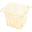 65CLRHP150 Compatible Cambro Colander, H-Pan, Sixth Sz, 5"Deep