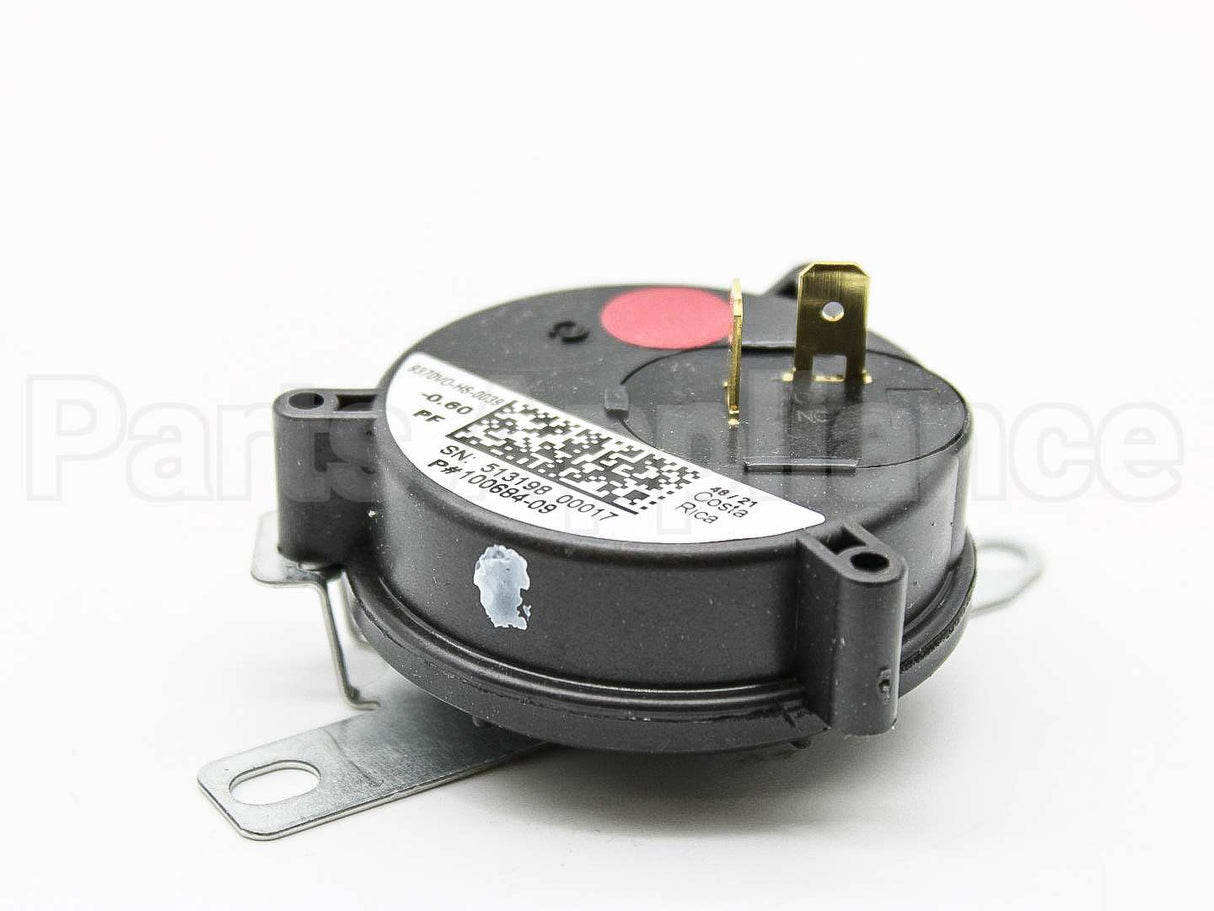 65W49 Lennox -.60"Wc Spst Pressure Switch