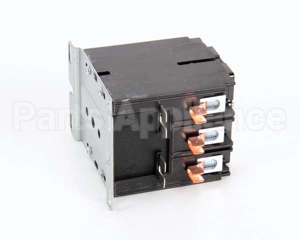66-2013 Nu-Vu Contactor, 40 Amp, 3 Pole 120V