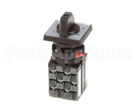 66-3000 Nu-Vu Switch,Fan,4 Spd,Entrelec