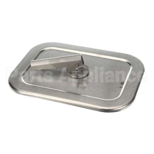 66-555 Compatible Falcon Drum Lid Assembly, No Lid, O-Ring