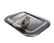 66-555 Falcon Fabricators Drum Lid Assembly, No Lid, O-Ring