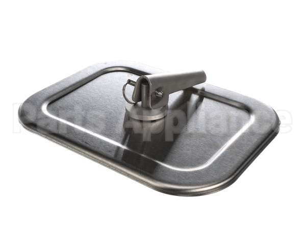 66-555 Falcon Fabricators Drum Lid Assembly, No Lid, O-Ring