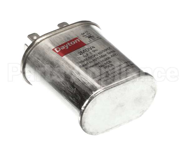 66-9508 Nu-Vu Capacitor, 5 Mfd, 370 Vac