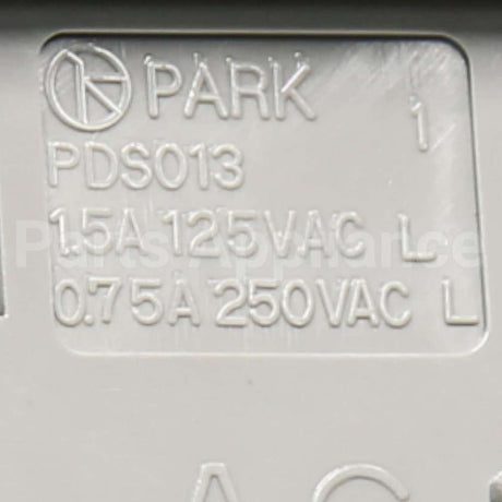 6600JB3007B LG Switch,Push Button