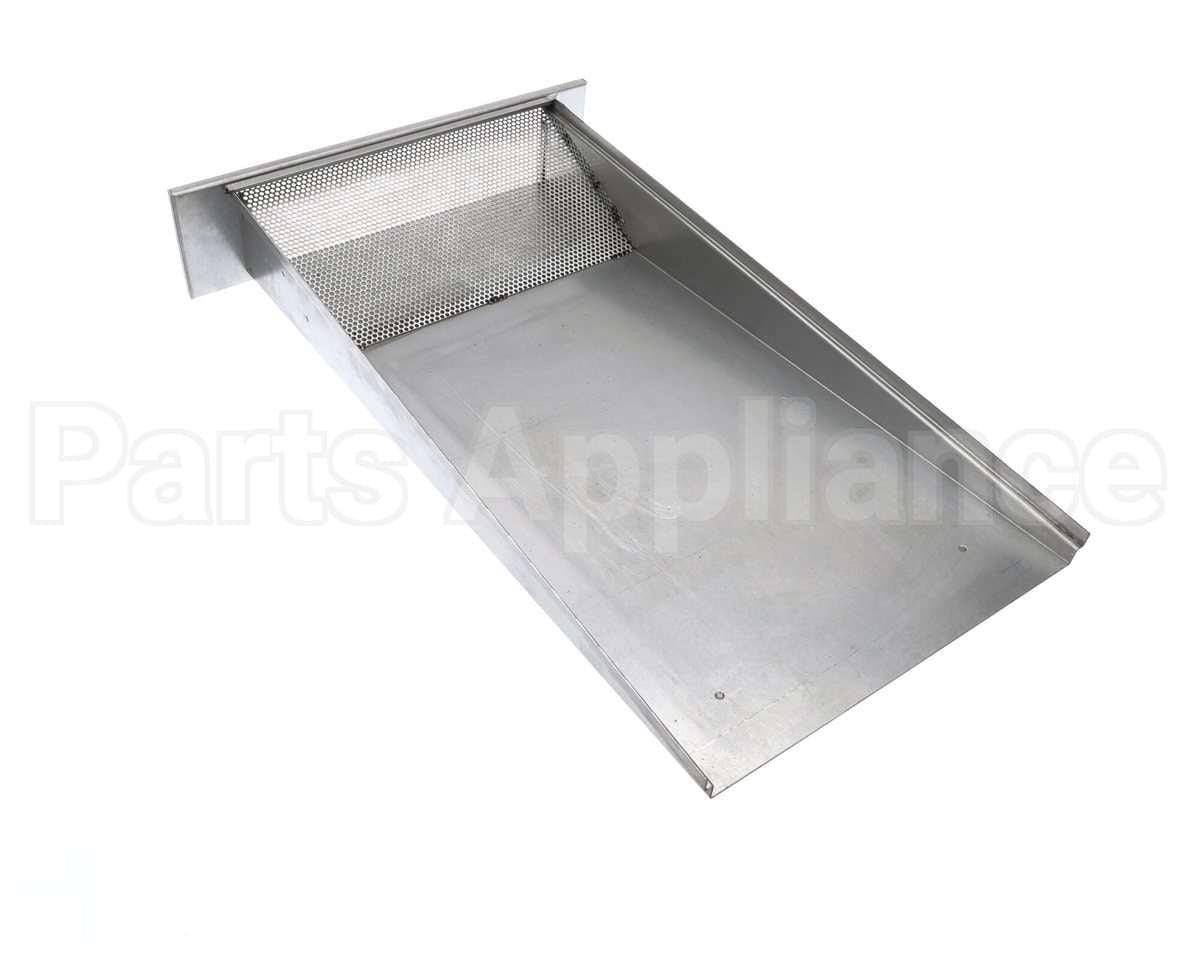 66064 Middleby Weldment,Manifold L9 Perf Baffle Btm