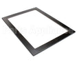 66238-1R Perlick Door, Glass Overlay Panel, Blk