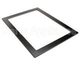 66238-1R Perlick Door, Glass Overlay Panel, Blk