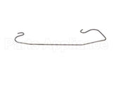 663180 Hussmann Clip Heater Bottom 1/2 Tube Coil