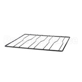 66416BL Perlick Shelf; Wine; Narrow; Ends; Bla