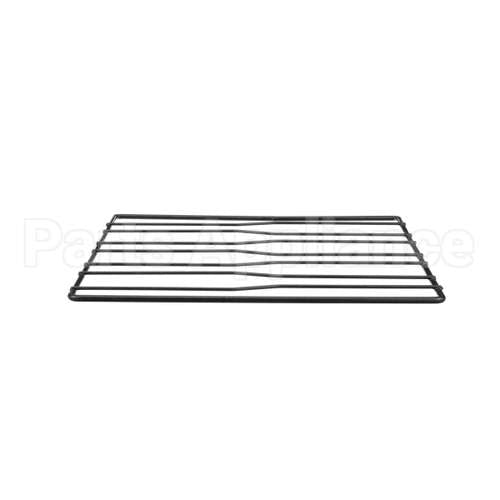 66416BL Perlick Shelf; Wine; Narrow; Ends; Bla